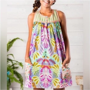 Matilda Jane 435 Adventure Begins Treasure Hunt Dress Size 16 - Picture 1 of 6