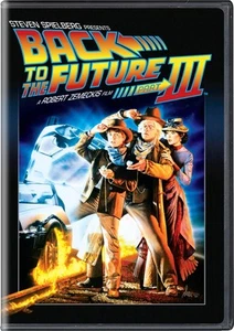 Back to the Future Part III (DVD) Michael J. Fox Christopher Lloyd (US IMPORT) - Picture 1 of 3