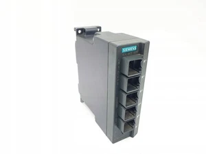 ETHERNET SWITCH SIEMENS SIMATIC NET SCALANCE X005 6GK5005-0BA00-1AA3 - Picture 1 of 7