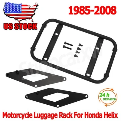 Soporte de maletero de montaje en portaequipajes para Honda CN250 Helix 250 1985-2008 2007 EE. UU. Foto 1 de 4