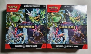 Pokemon TCG Twilight Masquerade Booster Bundle X2 - Factory Sealed - Bild 1 von 2