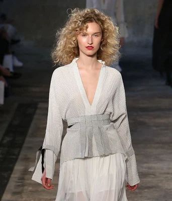 KITX Silk & Hemp Woven Flow Shirt Size XS RRP $395 - image 1 of 4