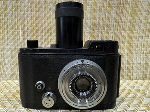 Robot II Black Vintage Camera W/ 3cm f/2.8 Carl Zeiss Tessar Lens - Picture 1 of 10
