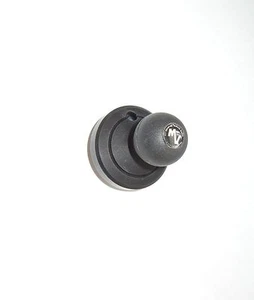 Bola Ram Ball GPS montaje en yugo superior para BMW K1200S K1200R K1300S K1300R en NEGRO - Imagen 1 de 3