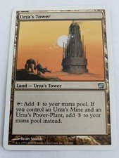 MTG Magic The Gathering - Urza's Tower - Ninth Edition (9th) - LP