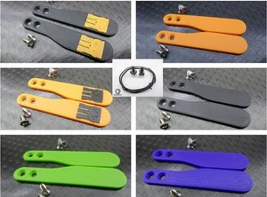 Paddle Mod Kit DIY Universal Paddles, PS3,PS4,Xbox,+2 Botones+40cmCable Color Logo - Imagen 1 de 26