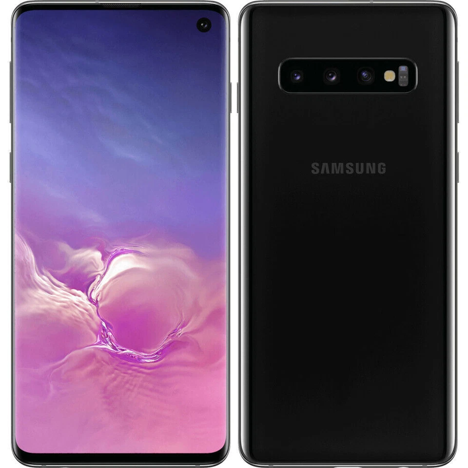 Samsung Galaxy S10 - 128GB - Prism Schwarz (Ohne Simlock) (Dual SIM)