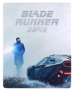 667/ Blade Runner 2049 Steelbook Blu-Ray 3D+Blu-Ray Extras Como nuevo_ España - Imagen 1 de 3