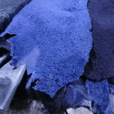 Glacier Wear Shades of Dark Blue - Pequeno Lamb Shearling shp8063 - Imagem 1 de 3