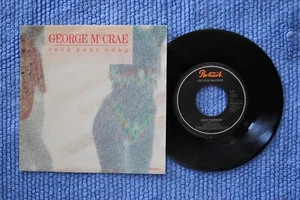GEORGE McCRAE / SP PORTRAIT PRT 650312-7 / 1986 (NL) - Imagen 1 de 2