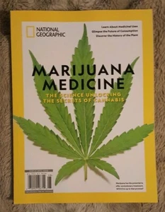 National Geographic Marijuana Medicine Secrets of Cannabis Magazine New Special - Picture 1 of 1