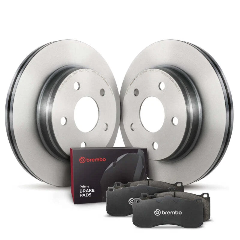 Kit de freno de disco delantero Brembo OE para Mazda MX-5 Miata 18-20 Foto 1 de 1