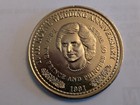1991 TURKS & CAICOS ISLANDS 1 CROWN COIN-10th ANNIV. CHARLES & DIANA