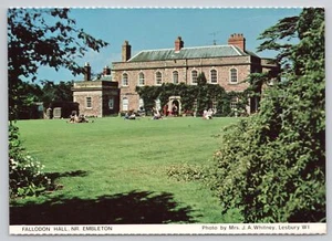 c25724 Fallodon Hall Embleton Northumberland England postcard - Picture 1 of 2