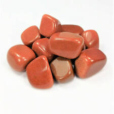 Bulk Wholesale Lot 1 LB - Red Goldstone - One Pound Tumbled Polished Stones