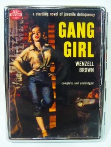 FUNDA DE BOLSILLO DE PULPA ""GANG GIRL"" de doble cara - Imagen 1 de 2