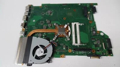 Genuine Toshiba Tecra A50-A i3-3110M 2.4GHz Motherboard - FAWFSY1 - Tested - Image 1 of 4