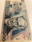 1987 Mexico 20000 Pesos Serie Af Paper Money Banknotes Currency Veinte Mil Pesos