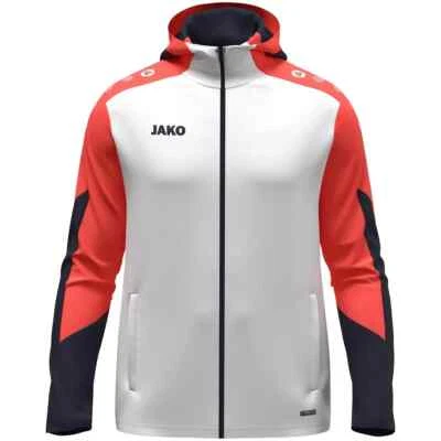 JAKO Kapuzenjacke Dynamic inkl. eines Druckes Damen&Herren S-4XL 6870/6870D