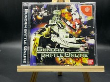 Gundam Battle Online (Sega Dreamcast,2001) from japan
