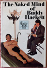 Buddy Hackett: The Naked Mind of Buddy Hacket 1st/1st Signed HC/DJ