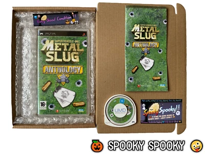 Metal Slug Anthology Sony PSP - UK PAL VGC CIB - High Quality Packing - Tracked - Image 1 of 4