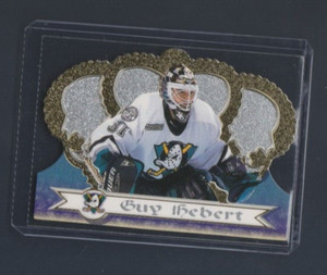 1999-00 Pacific Crown Royale Die-cut # 1 Guy Hebert