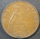 Great Britain  Penny  1935  George V  XF   (#569)