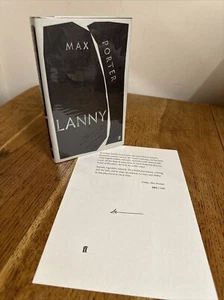 Lanny by Max Porter 2019 SIGNED UK 1st/1st HB Faber + SIGNED & NUMBERED Print - Picture 1 of 11