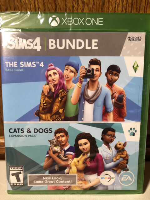 The Sims 4: Gatos e Cães (Bundle) - Xbox One - ShopB - 14 anos!