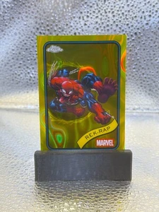 2025 Topps Chrome Marvel | Rek-Rap | Yellow Lava Refractor | #54 - Picture 1 of 2