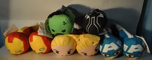 8 ESTUCHES PARA LÁPICES CAPTAIN MARVEL, CAPT., AMERICA, IRON MAN, BLACK PANTHER Y HULK - Imagen 1 de 4