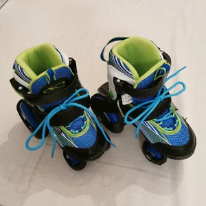 HUDORA Rollschuhe 22040 My First Quad Boy Gr. 26-29 Kinderrollschuhe 4 Größen!!! - Bild 1 von 8