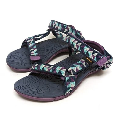 Sandalias deportivas Teva Hurricane 3 1019535C multicolores con tiras niños talla 13 Foto 1 de 4
