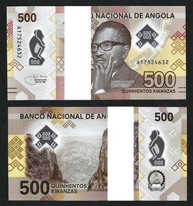 Angola 500 Kwanzas 2020, UNC, ½ BUNDLE, Pack 50 PCS, P-161 - Picture 1 of 6