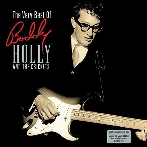 BUDDY HOLLY & THE CRICKETS -VERY BEST OF -2 LP SET 180 GRAM VINYL NEW - Image 1 of 1