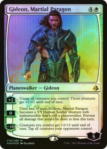 FOLIE Gideon, Martial Paragon ~ Amonkhet [ausgezeichnet] [Magic MTG] - Bild 1 von 1