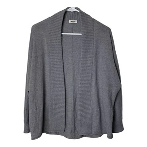 Chico’s offene Strickjacke Pullover Damen Gr. Small grau metallic Strick - Bild 1 von 7