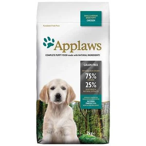 Applaws Complete Chicken Small & Medium Breed Puppy Food 2kg Natural Grain Free - Picture 1 of 2