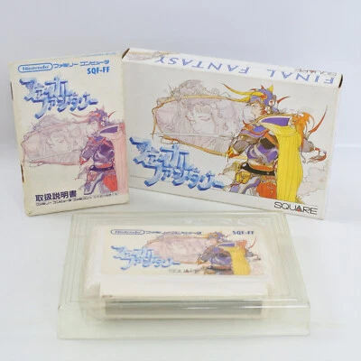 FINAL FANTASY 1 FF1 Famicom Nintendo 6118 fc - Image 1 of 4