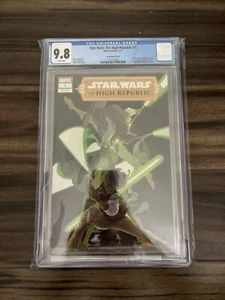 STAR WARS THE HIGH REPUBLIC #1 CGC 9.8 VARIANTE AARON KUDER LTD 48/600 CÓMIC COMO NUEVO - Imagen 1 de 2