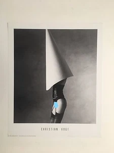 BEAUTIFUL ISABELLA PHOTO BY CHRISTIAN VOGT, RARE AUTHENTIC 1985 ART PHOTO PRINT - Picture 1 of 6