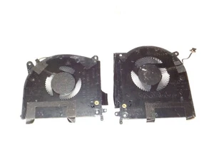 Juego de ventilador de refrigeración DELL Alienware M15 R2 N18E 12V CPU GPU DFSCK324162A2P C03 X9FRW - Imagen 1 de 2
