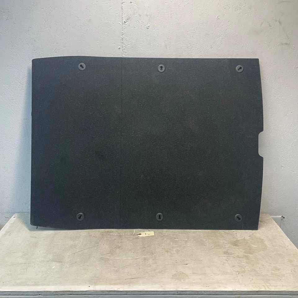 ✅ Alfombrilla de maletero trasero BMW F30 F80 335 M3 2012-2018 OEM BMW F30 cubierta de carga Foto 1 de 4