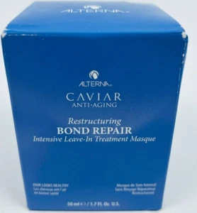 Alterna Caviar Anti-Aging Restructuring Bond Repair Masque 1.7 fl oz 50 ml - Picture 1 of 5