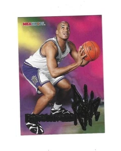1995-96 Hoops #282 Corliss Williamson RC  SACRAMENTO KINGS - Picture 1 of 1