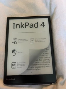 PocketBook InkPad 4 – 7.8” E-Ink Reader - Picture 1 of 5