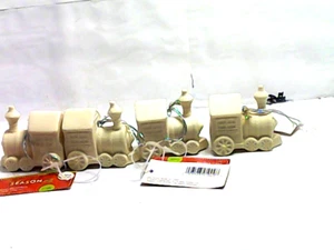 Motor de tren de porcelana Mioni D5 (HO) 4 artículos - Imagen 1 de 4