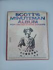Scott's Minuteman Album For United States Stamp Album 