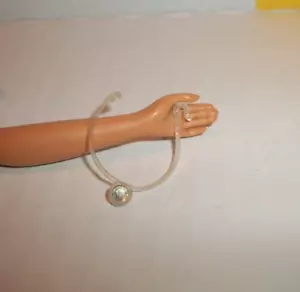 COLLAR ACCESORIO VINTAGE MATTEL BARBIE ORIGINAL ERA SUPERESTRELLA A25 - Imagen 1 de 4